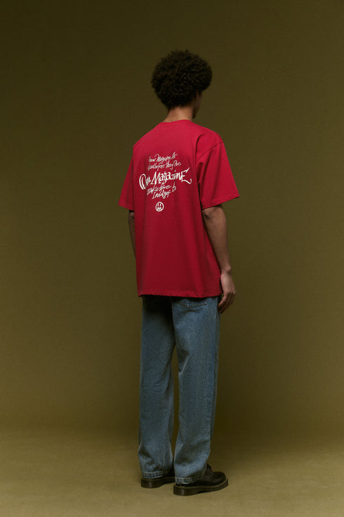 Letter print short sleeve T-shirt - PSYLOS 1, Letter print short sleeve T-shirt, T-Shirt, BEASTER, PSYLOS 1